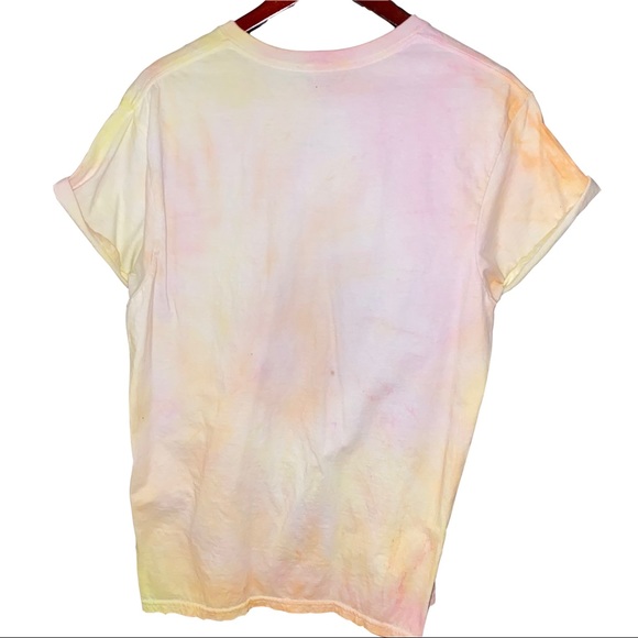 NEW UNISEX TIE DYE TSHIRT - Picture 2 of 2